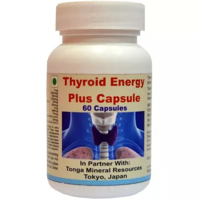 Tonga Herbs Thyroid Energy Plus Capsules