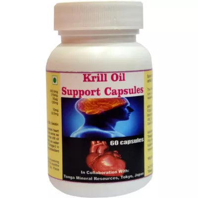 Tonga Herbs Krill Oil Support Capsules