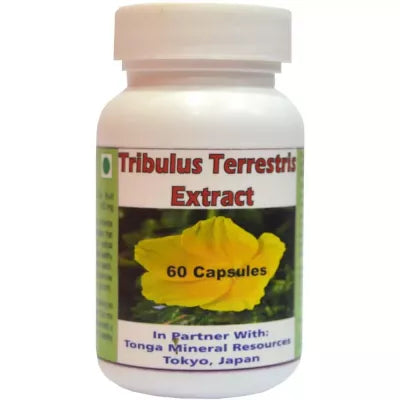 Tonga Herbs Tribulus Terrestris Extract Capsules