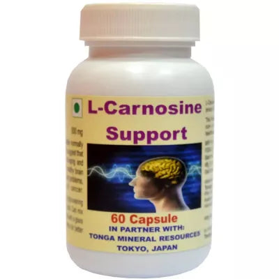 Tonga Herbs L-Carnosine Support Capsules