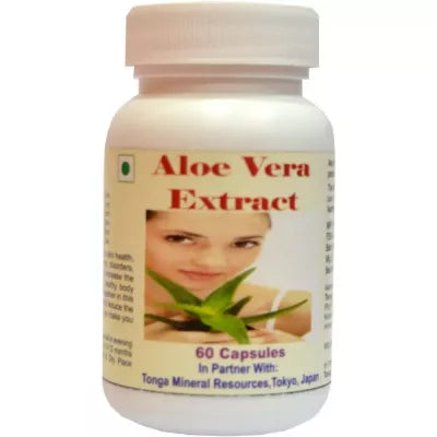 Tonga Herbs Aloe Vera Extract Capsules