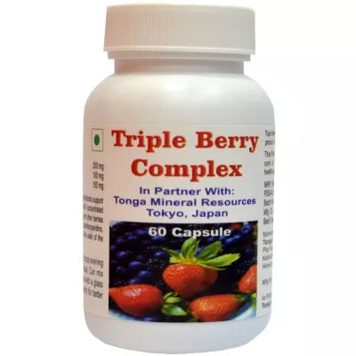 Tonga Herbs Triple Berry Complex Capsules