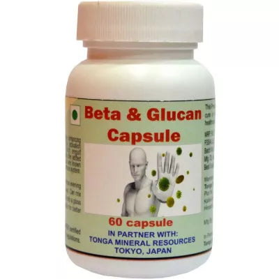 Tonga Herbs Beta & Glucan Capsules