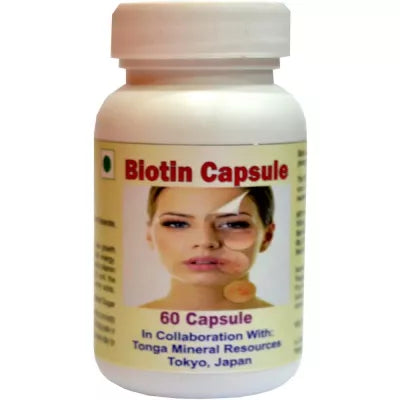 Tonga Herbs Biotin Capsules Capsules