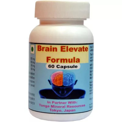 Tonga Herbs Brain Elevate Formula Capsules