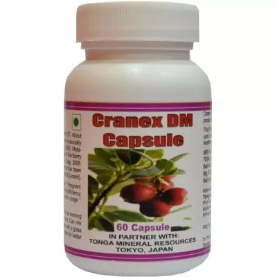 Tonga Herbs Cranex DM Capsules