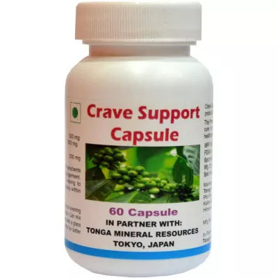 Tonga Herbs Crave Support Capsules