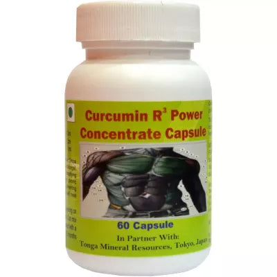 Tonga Herbs Curcumin R3 Power Concentrate Capsules