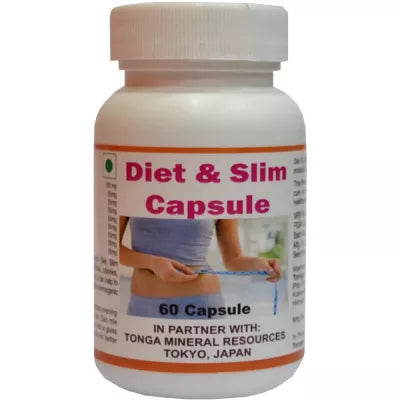 Tonga Herbs Diet & Slim Capsules