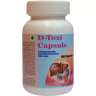 Tonga Herbs D-Toxi Capsules