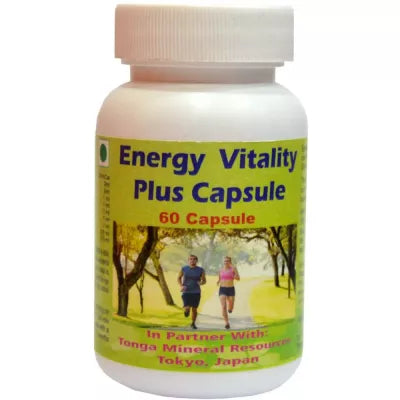 Tonga Herbs Energy Vitality Plus Capsules