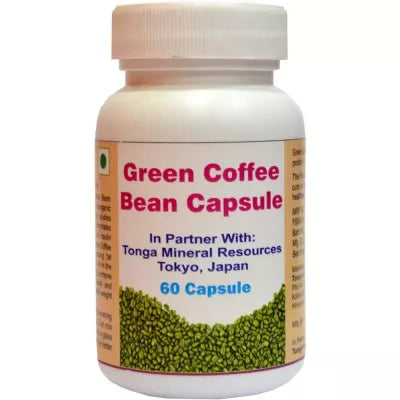 Tonga Herbs Green Coffee Bean Capsules