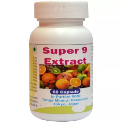 Tonga Herbs Super 9 Extract Capsules