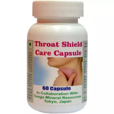 Tonga Herbs Throat Shield Care Capsules