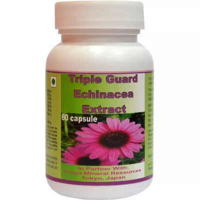 Tonga Herbs Triple Guard Echinaceae Extract Capsules