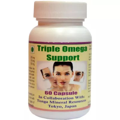 Tonga Herbs Triple Omega Support Capsules