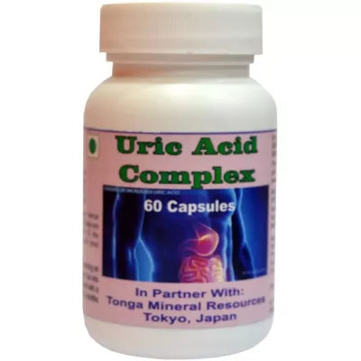 Tonga Herbs Uric Acid Complex Capsules