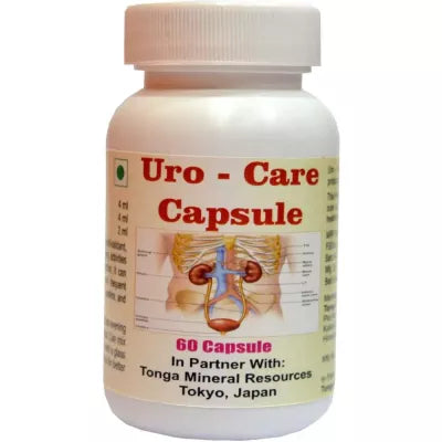 Tonga Herbs Uro Care Capsules