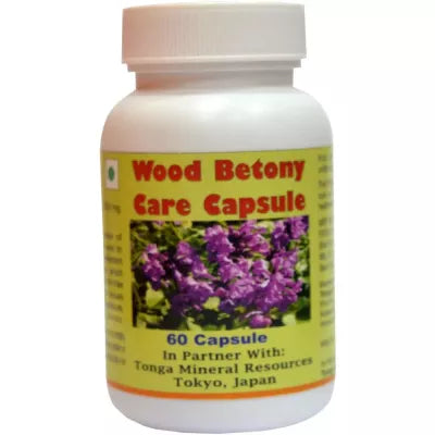 Tonga Herbs Wood Betony Care Capsules