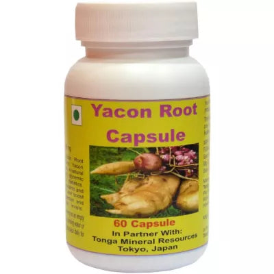 Tonga Herbs Yacon Root Capsules