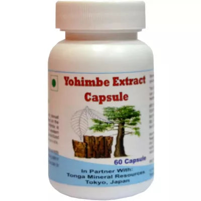 Tonga Herbs Yohimbe Extract Capsules