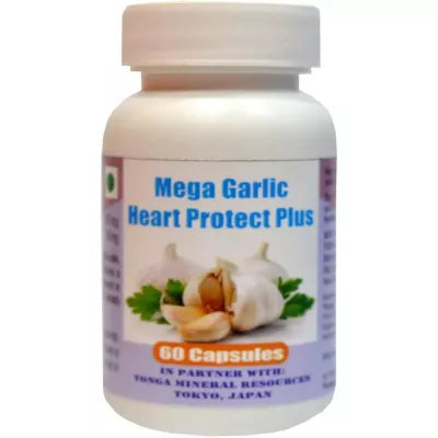 Tonga Herbs Mega Garlic Heart Protect Plus Capsules