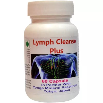 Tonga Herbs Lymph Cleanse Plus Capsules