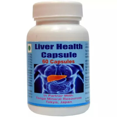 Tonga Herbs Liver Health Capsules