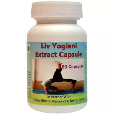 Tonga Herbs Liv Yogiani Extract Capsules