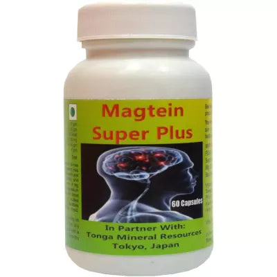 Tonga Herbs Magtein Super Plus Capsules