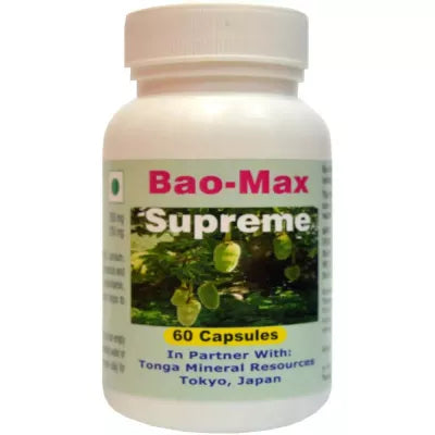 Tonga Herbs Baomax Supreme Capsules