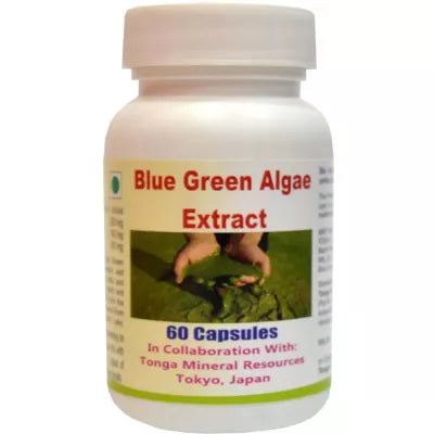 Tonga Herbs Blue Green Algae Extract Capsules