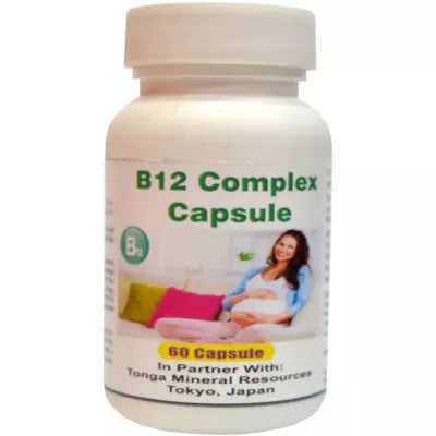 Tonga Herbs B12 Complex Capsules