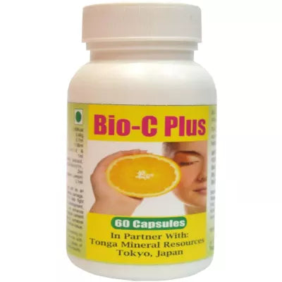 Tonga Herbs Bio C Plus Capsules