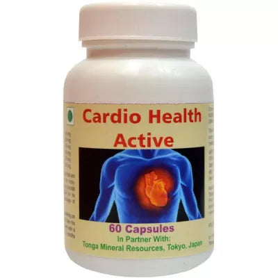 Tonga Herbs Cardio Health Active Capsules