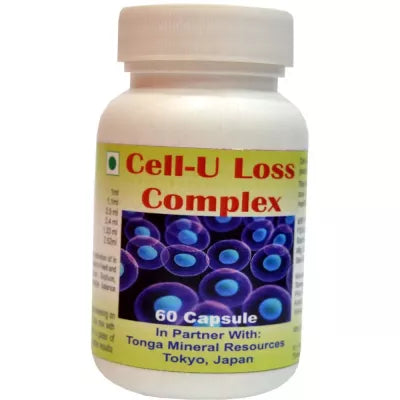 Tonga Herbs Cell-U-Loss Complex Capsules