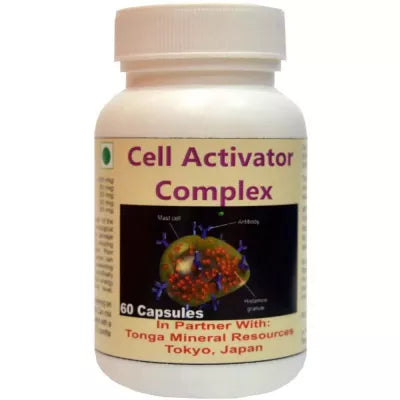 Tonga Herbs Cell Activator Complex Capsules