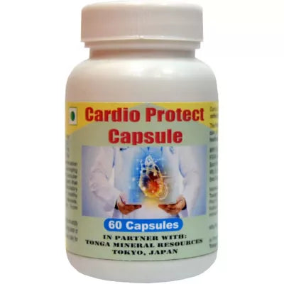 Tonga Herbs Cardio Protect Capsules