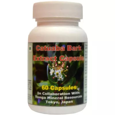 Tonga Herbs Catuaba Bark Extract Capsules