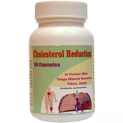 Tonga Herbs Cholesterol Reduction Capsules