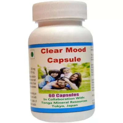 Tonga Herbs Clear Mood Capsules