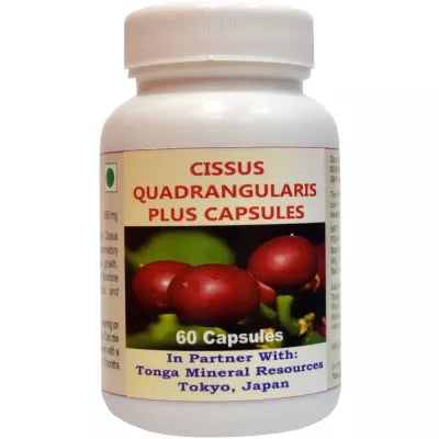 Tonga Herbs Cissus Quadrangularis Plus Capsules