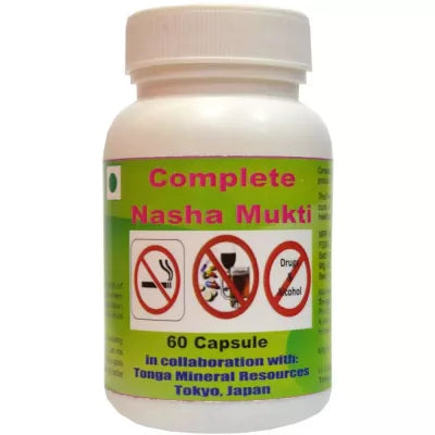 Tonga Herbs Complete Nasha Mukti Capsules