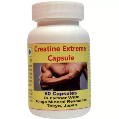 Tonga Herbs Creatine Extreme Capsules