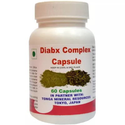 Tonga Herbs Diabx Complex Capsules