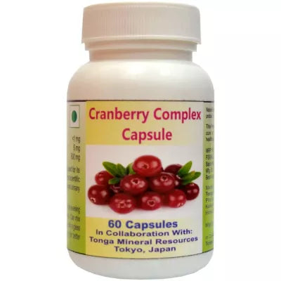 Tonga Herbs Cranberry Complex Capsules