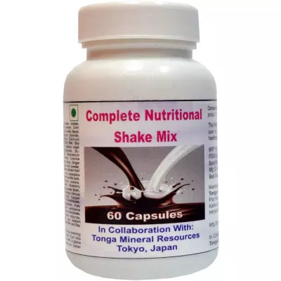 Tonga Herbs Complete Nutritional Shake Mix Capsules