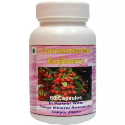 Tonga Herbs Concentrated Gojiberry Capsules