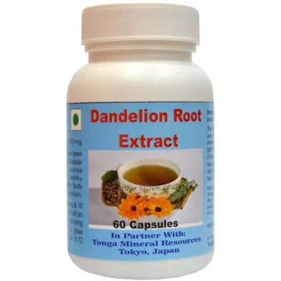 Tonga Herbs Dandelion Root Extract Capsules