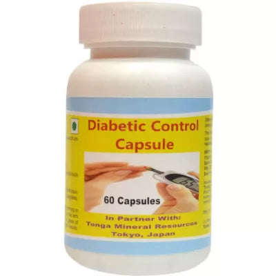 Tonga Herbs Diabetic Control Capsules